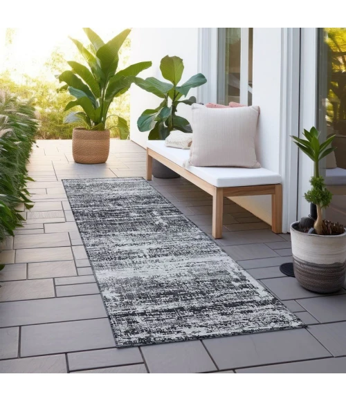 Addison Chantille ACN747-Black 2 ft. 3 in. X 7 ft. 6 in. Rectangle Rug