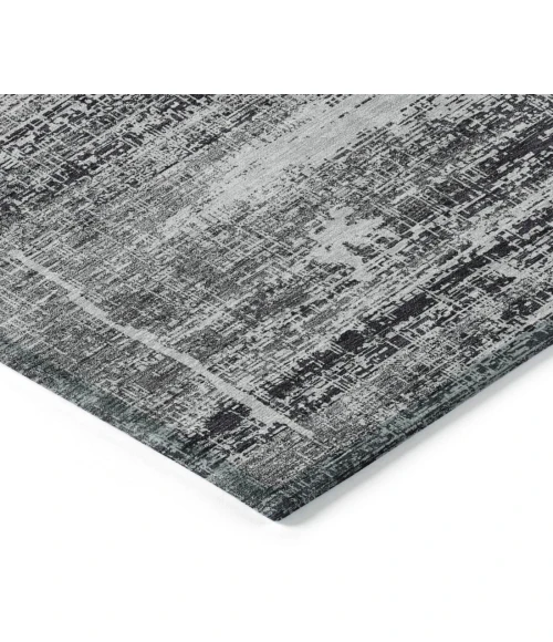 Addison Chantille ACN747-Black 2 ft. 3 in. X 7 ft. 6 in. Rectangle Rug
