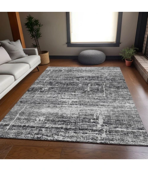 Addison Chantille ACN747-Black 3 ft. X 5 ft. Rectangle Rug