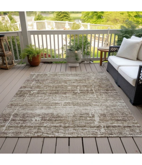 Addison Chantille ACN747-Brown 5 ft. X 7 ft. 6 in. Rectangle Rug