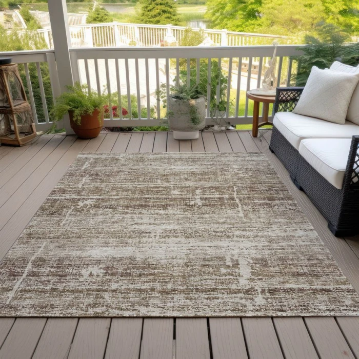 Addison Chantille ACN747-Brown 8 ft. X 10 ft. Rectangle Rug