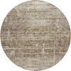 Addison Chantille ACN747-Brown 8 ft. X 8 ft. Round Rug