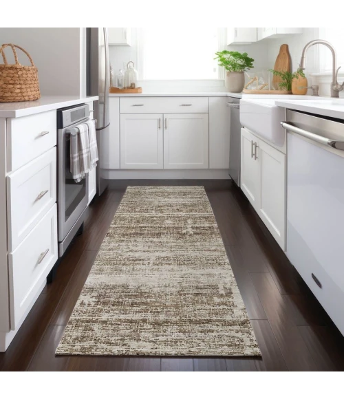 Addison Chantille ACN747-Brown 2 ft. 3 in. X 7 ft. 6 in. Rectangle Rug