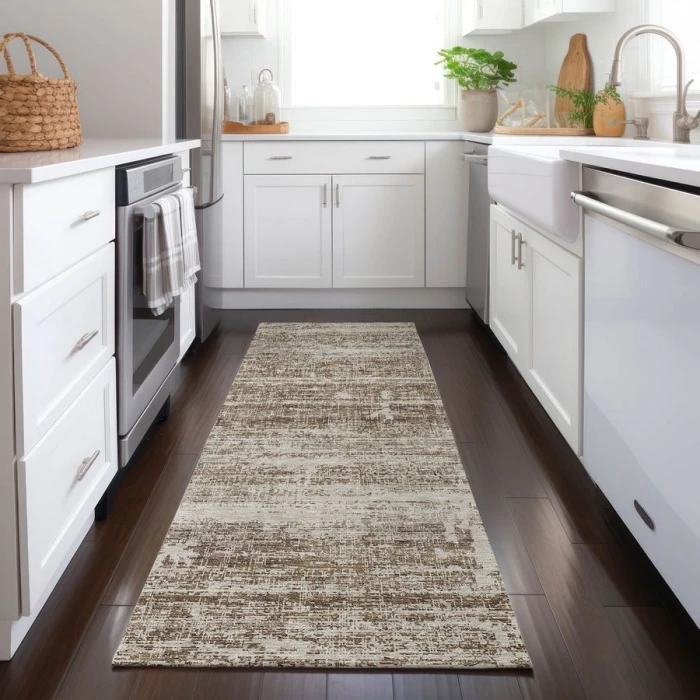 Addison Chantille ACN747-Brown 2 ft. 3 in. X 7 ft. 6 in. Rectangle Rug