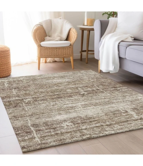 Addison Chantille ACN747-Brown 5 ft. X 7 ft. 6 in. Rectangle Rug