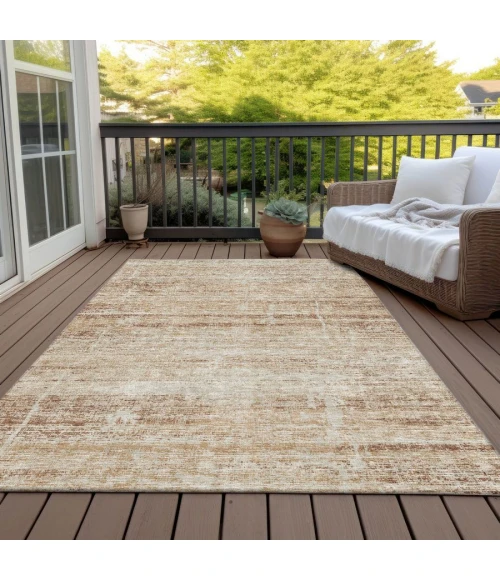 Addison Chantille ACN747-Copper 5 ft. X 7 ft. 6 in. Rectangle Rug