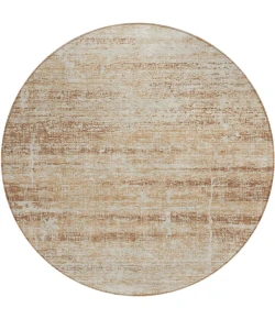 Addison Chantille ACN747-Copper 8 ft. X 8 ft. Round Rug