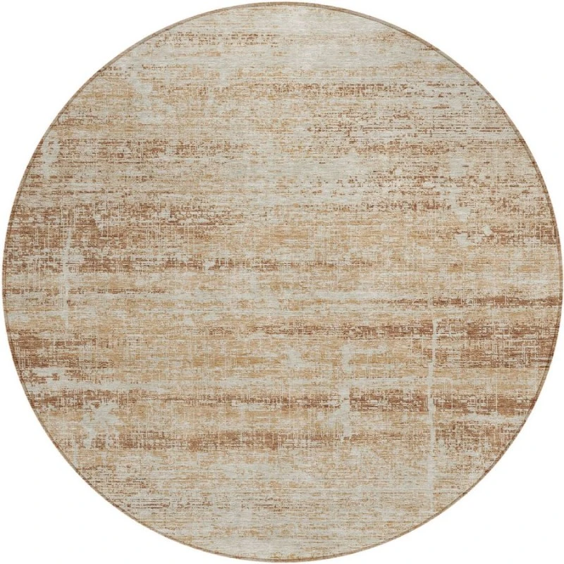 Addison Chantille ACN747-Copper 8 ft. X 8 ft. Round Rug