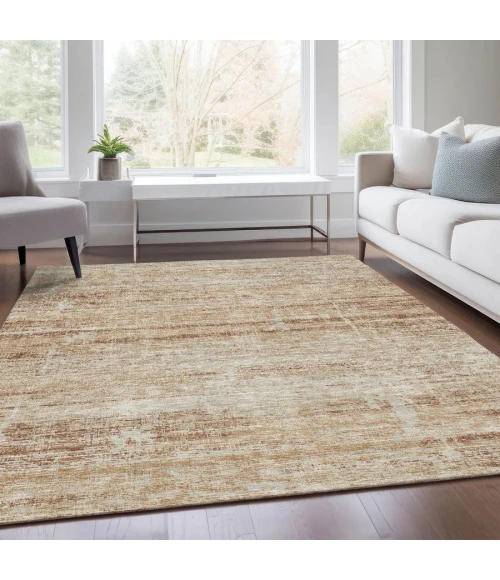 Addison Chantille ACN747-Copper 5 ft. X 7 ft. 6 in. Rectangle Rug