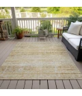Addison Chantille ACN747-Gold 5 ft. X 7 ft. 6 in. Rectangle Rug