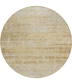 Addison Chantille ACN747-Gold 8 ft. X 8 ft. Round Rug