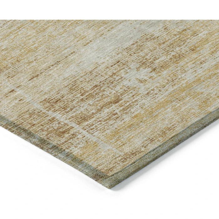Addison Chantille ACN747-Gold 5 ft. X 7 ft. 6 in. Rectangle Rug