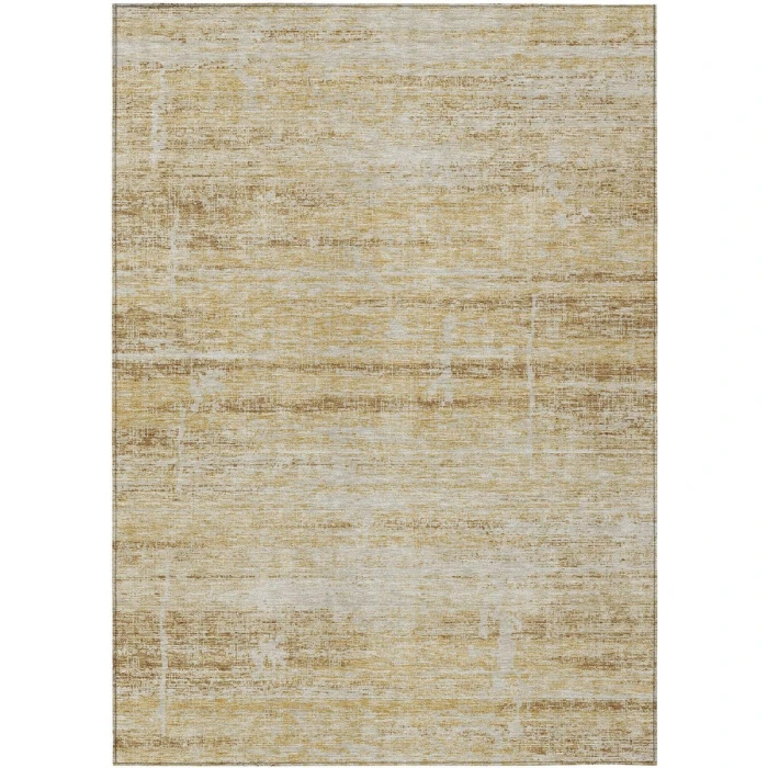 Addison Chantille ACN747-Gold 5 ft. X 7 ft. 6 in. Rectangle Rug