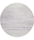 Addison Chantille ACN747-Lavender 8 ft. X 8 ft. Round Rug