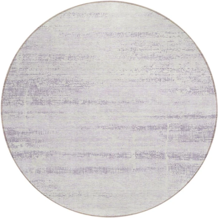 Addison Chantille ACN747-Lavender 8 ft. X 8 ft. Round Rug