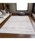 Addison Chantille ACN747-Lavender 5 ft. X 7 ft. 6 in. Rectangle Rug