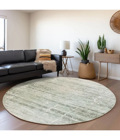 Addison Chantille ACN747-Sage 8 ft. X 8 ft. Round Rug