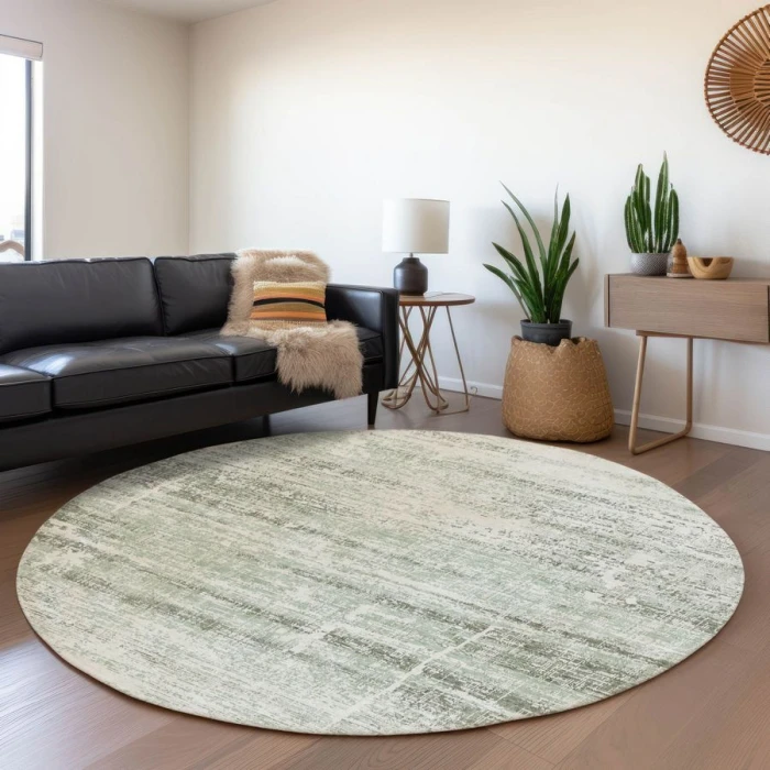 Addison Chantille ACN747-Sage 8 ft. X 8 ft. Round Rug