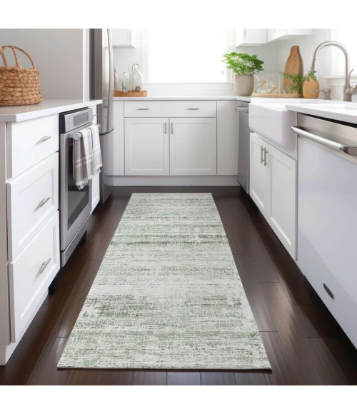 Addison Chantille ACN747-Sage 2 ft. 3 in. X 7 ft. 6 in. Rectangle Rug