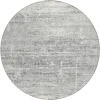 Addison Chantille ACN747-Silver 8 ft. X 8 ft. Round Rug