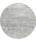 Addison Chantille ACN747-Silver 8 ft. X 8 ft. Round Rug