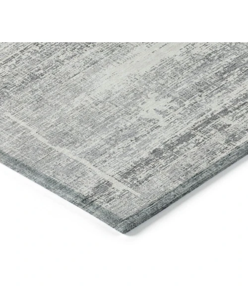 Addison Chantille ACN747-Silver 8 ft. X 8 ft. Round Rug
