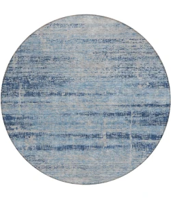 Addison Chantille ACN747-Sky 8 ft. X 8 ft. Round Rug
