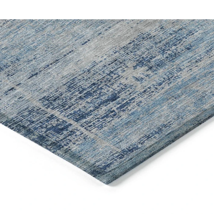 Addison Chantille ACN747-Sky 2 ft. 3 in. X 7 ft. 6 in. Rectangle Rug