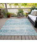 Addison Chantille ACN747-Teal 3 ft. X 5 ft. Rectangle Rug