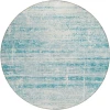 Addison Chantille ACN747-Teal 8 ft. X 8 ft. Round Rug
