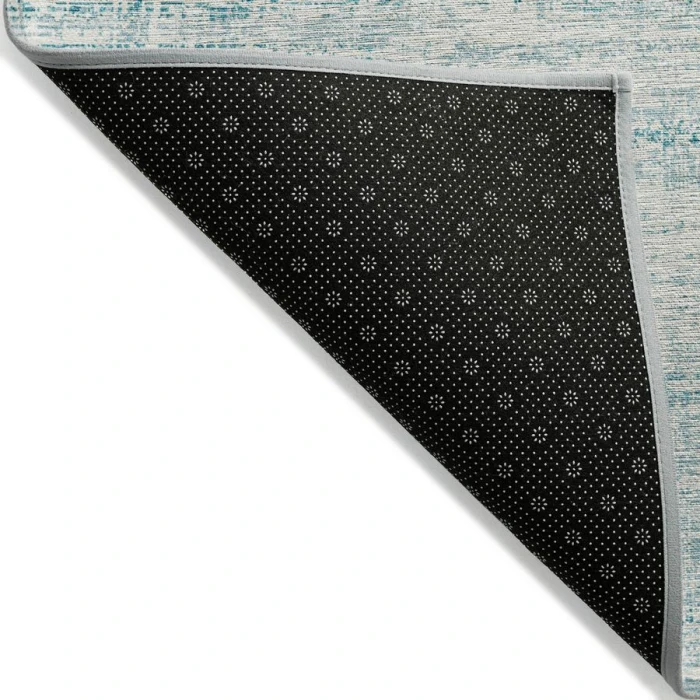 Addison Chantille ACN747-Teal 8 ft. X 8 ft. Round Rug