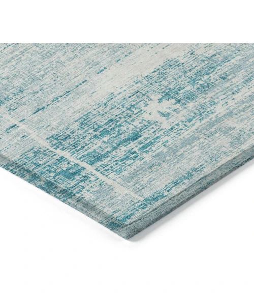 Addison Chantille ACN747-Teal 3 ft. X 5 ft. Rectangle Rug