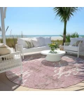Addison Chantille ACN748-Blush 8 ft. X 8 ft. Round Rug