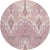 Addison Chantille ACN748-Blush 8 ft. X 8 ft. Round Rug
