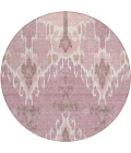 Addison Chantille ACN748-Blush 8 ft. X 8 ft. Round Rug