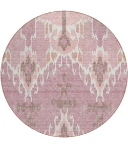 Addison Chantille ACN748-Blush 8 ft. X 8 ft. Round Rug