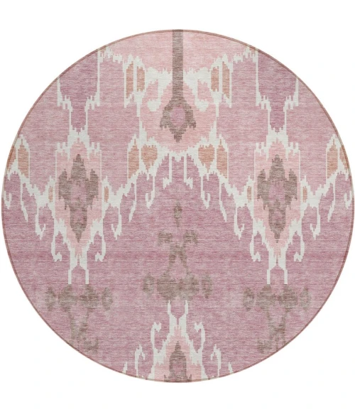 Addison Chantille ACN748-Blush 8 ft. X 8 ft. Round Rug