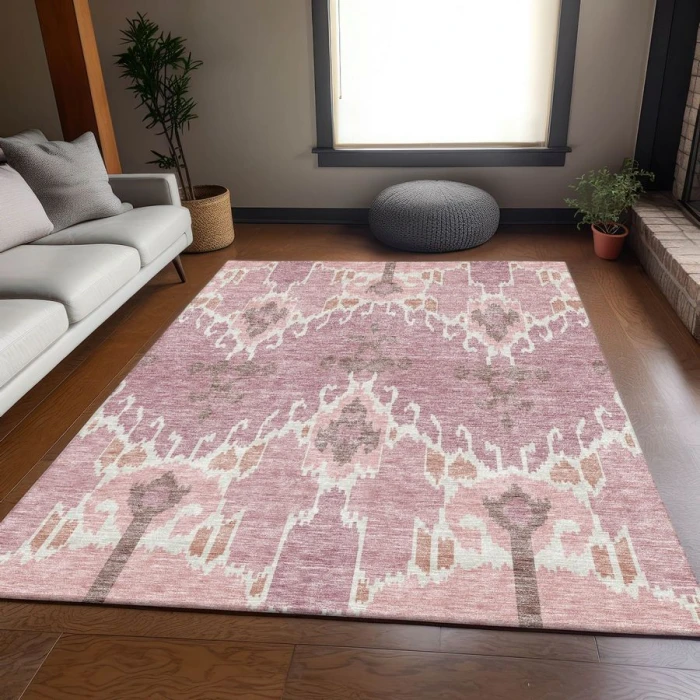 Addison Chantille ACN748-Blush 5 ft. X 7 ft. 6 in. Rectangle Rug
