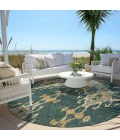 Addison Chantille ACN748-Cactus 8 ft. X 8 ft. Round Rug