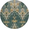 Addison Chantille ACN748-Cactus 8 ft. X 8 ft. Round Rug