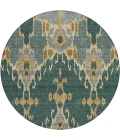 Addison Chantille ACN748-Cactus 8 ft. X 8 ft. Round Rug