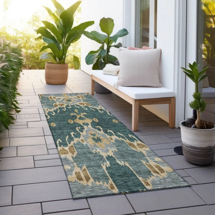 Addison Chantille ACN748-Cactus 2 ft. 3 in. X 7 ft. 6 in. Rectangle Rug