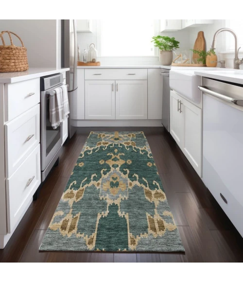 Addison Chantille ACN748-Cactus 2 ft. 3 in. X 7 ft. 6 in. Rectangle Rug