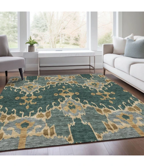 Addison Chantille ACN748-Cactus 10 ft. X 14 ft. Rectangle Rug