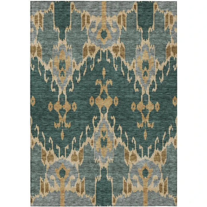 Addison Chantille ACN748-Cactus 5 ft. X 7 ft. 6 in. Rectangle Rug
