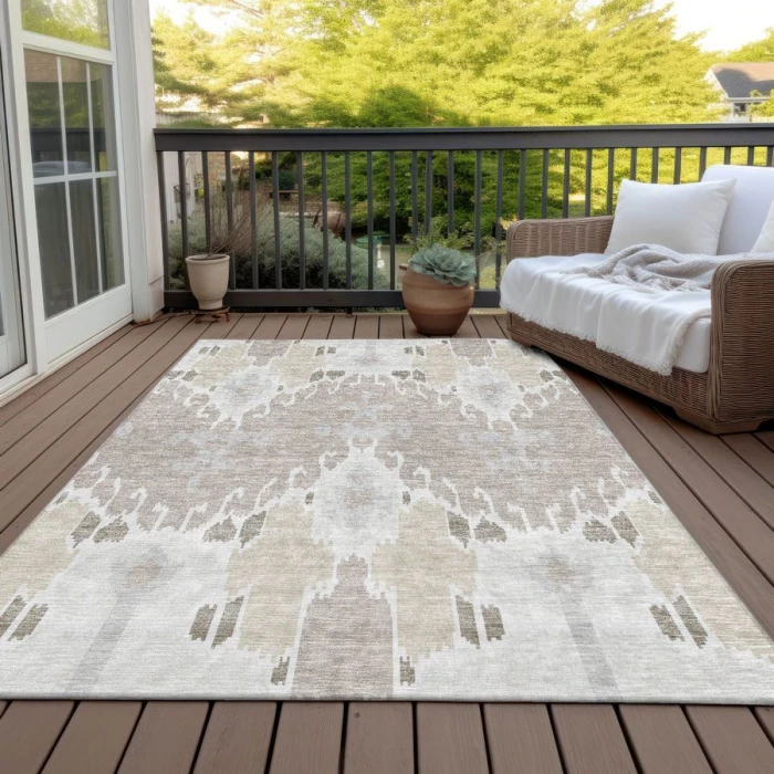 Addison Chantille ACN748-Ivory 10 ft. X 14 ft. Rectangle Rug
