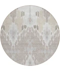 Addison Chantille ACN748-Ivory 8 ft. X 8 ft. Round Rug