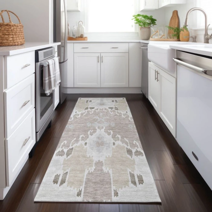 Addison Chantille ACN748-Ivory 2 ft. 3 in. X 7 ft. 6 in. Rectangle Rug