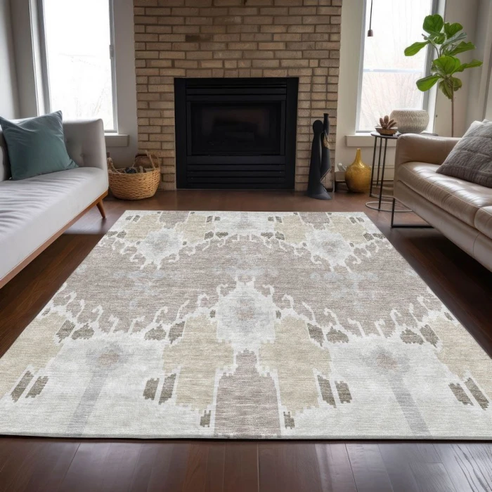 Addison Chantille ACN748-Ivory 10 ft. X 14 ft. Rectangle Rug