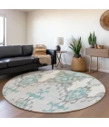 Addison Chantille ACN748-Mint 8 ft. X 8 ft. Round Rug